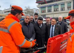 CHP Erzincan Teşkilatı Deprem Haftası Etkinliğinde