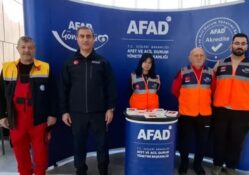 AFAD Erzincan’dan Deprem Haftasında Farkındalık Standı