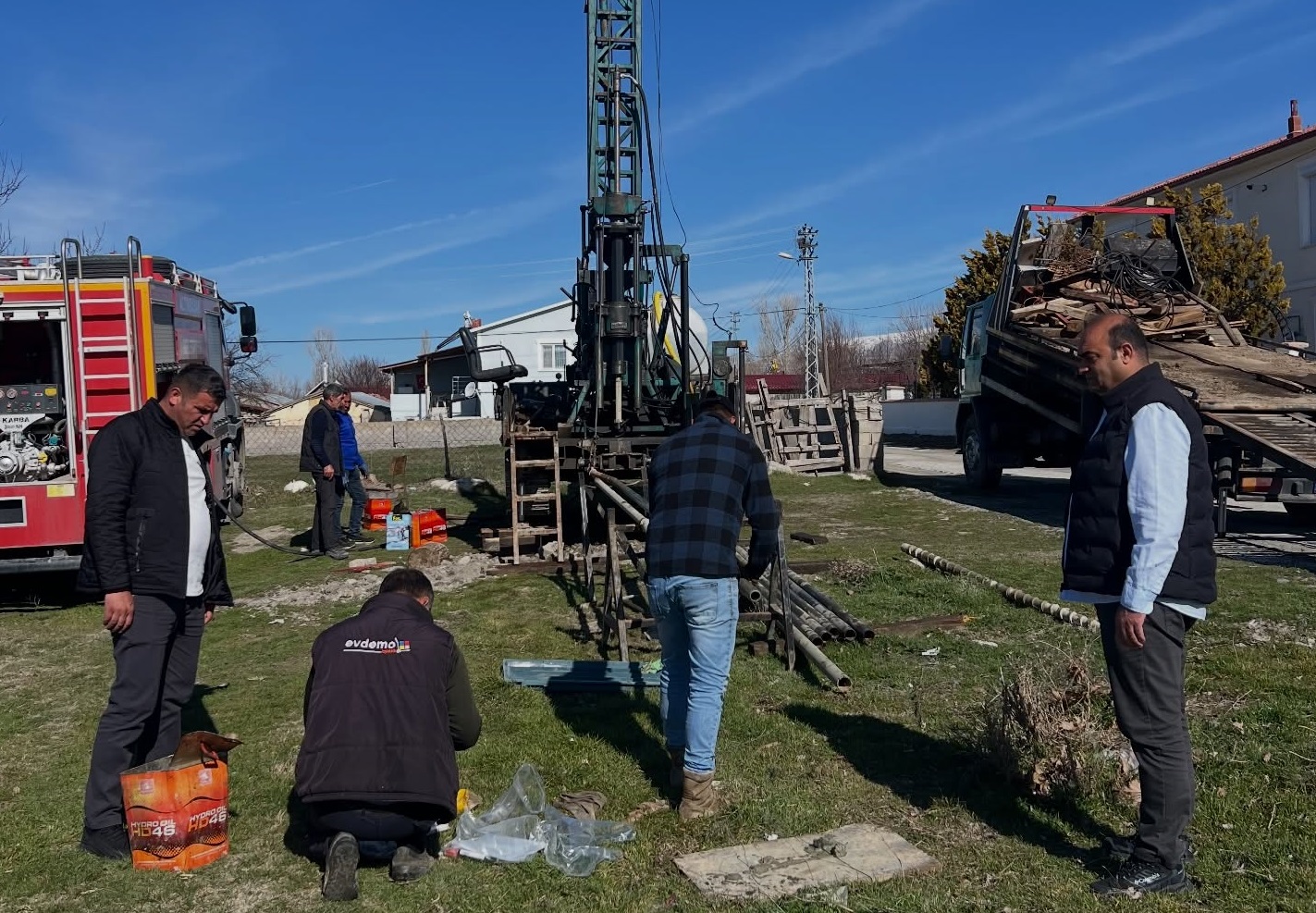 Altınbaşak’ta Kentsel Dönüşüm Çalışmaları Hız Kesmeden Sürüyor