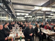 Binali YILDIRIM’ın Eski Çalışma Arkadaşları İftarda Buluştu