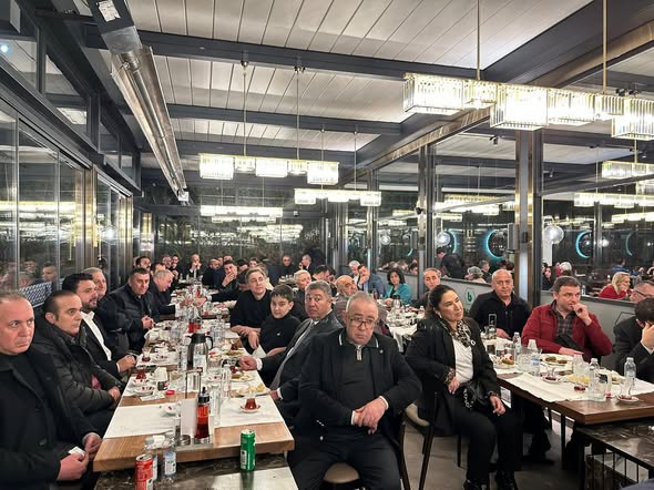 Binali YILDIRIM’ın Eski Çalışma Arkadaşları İftarda Buluştu