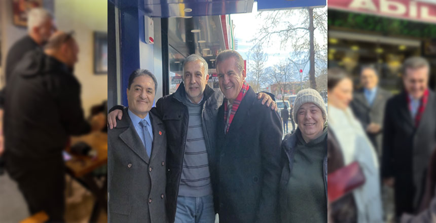 CHP Heyeti Erzincan’da Sokak Ziyaretinde