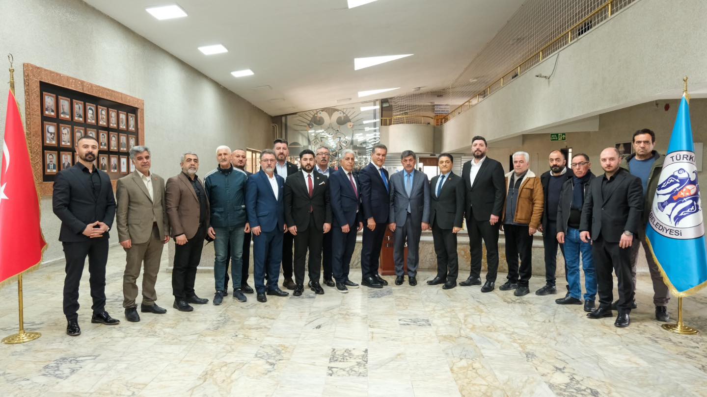 CHP Heyetinden Başkan Aksun’a Ziyaret