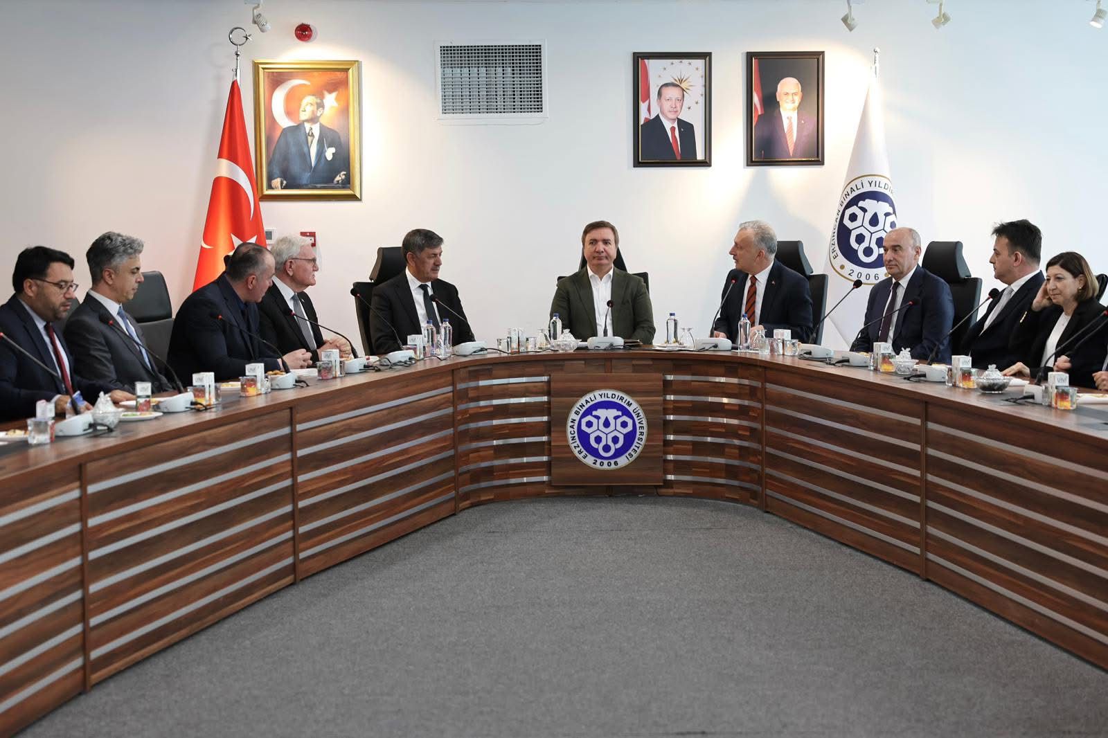 EBYÜ Danışma Kurulu Toplantısı Gerçekleştirildi