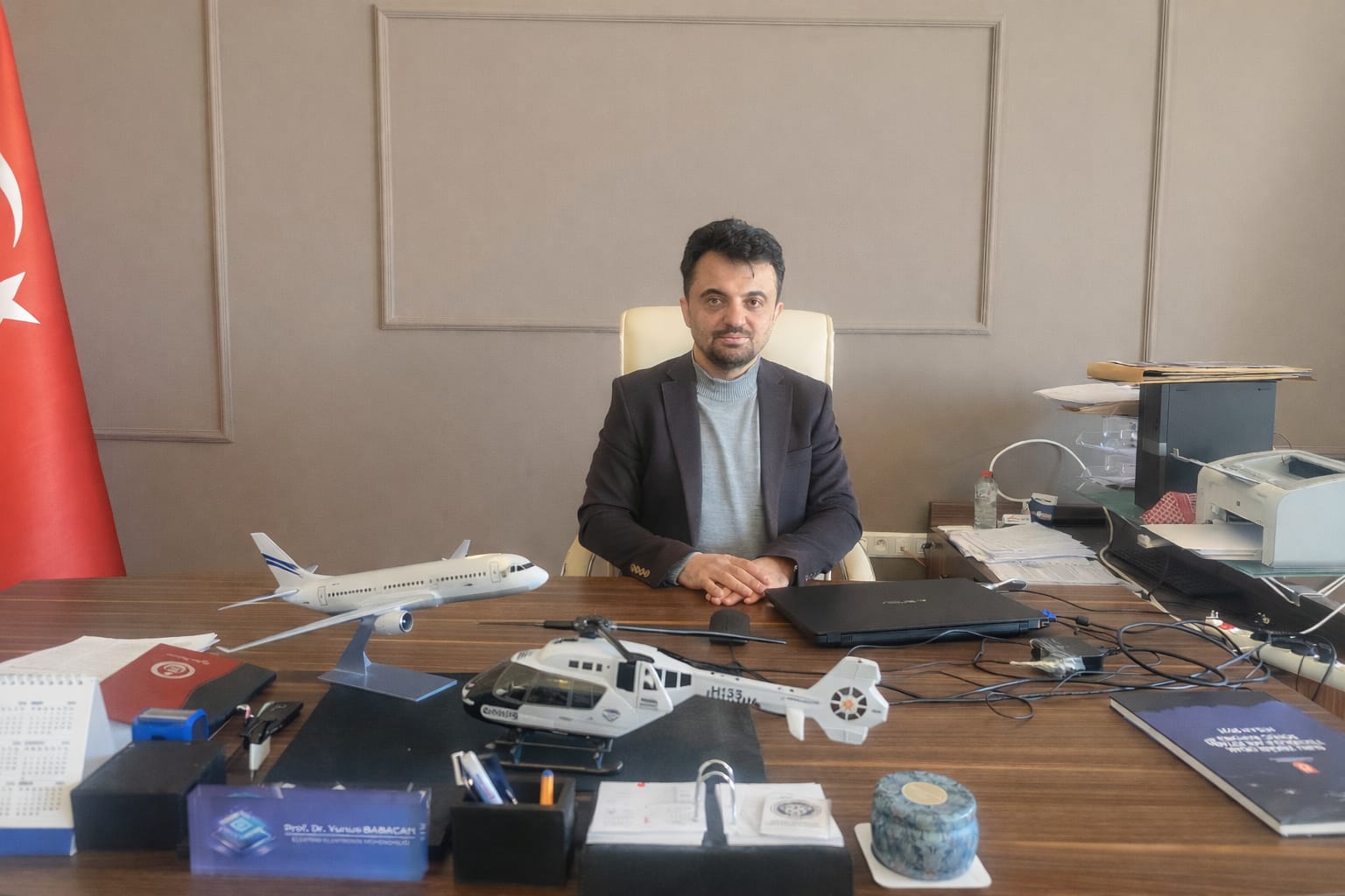 EBYÜ’de Bilim Rüzgarı: Öğrenciler TEKNOFEST İçin Yarışıyor