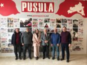 EGC’ den Pusula Gazetesi’ne Ziyaret