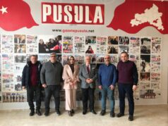 EGC’ den Pusula Gazetesi’ne Ziyaret