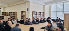 Elaattin Elmas Anadolu İmam Hatip Lisesi’nde “Ramazan ve Hayatımıza Yansımaları” Söyleşisi