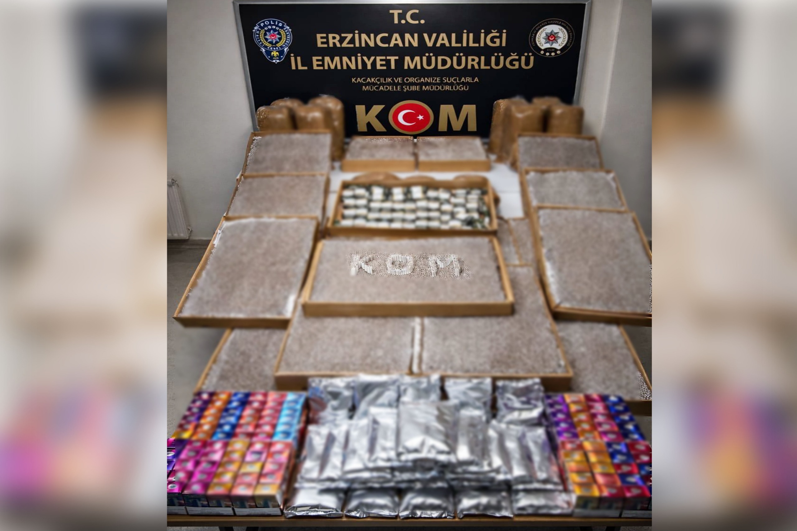 Emniyetten Kaçakçılığa Darbe: 6 Şüpheli Hakkında İşlem