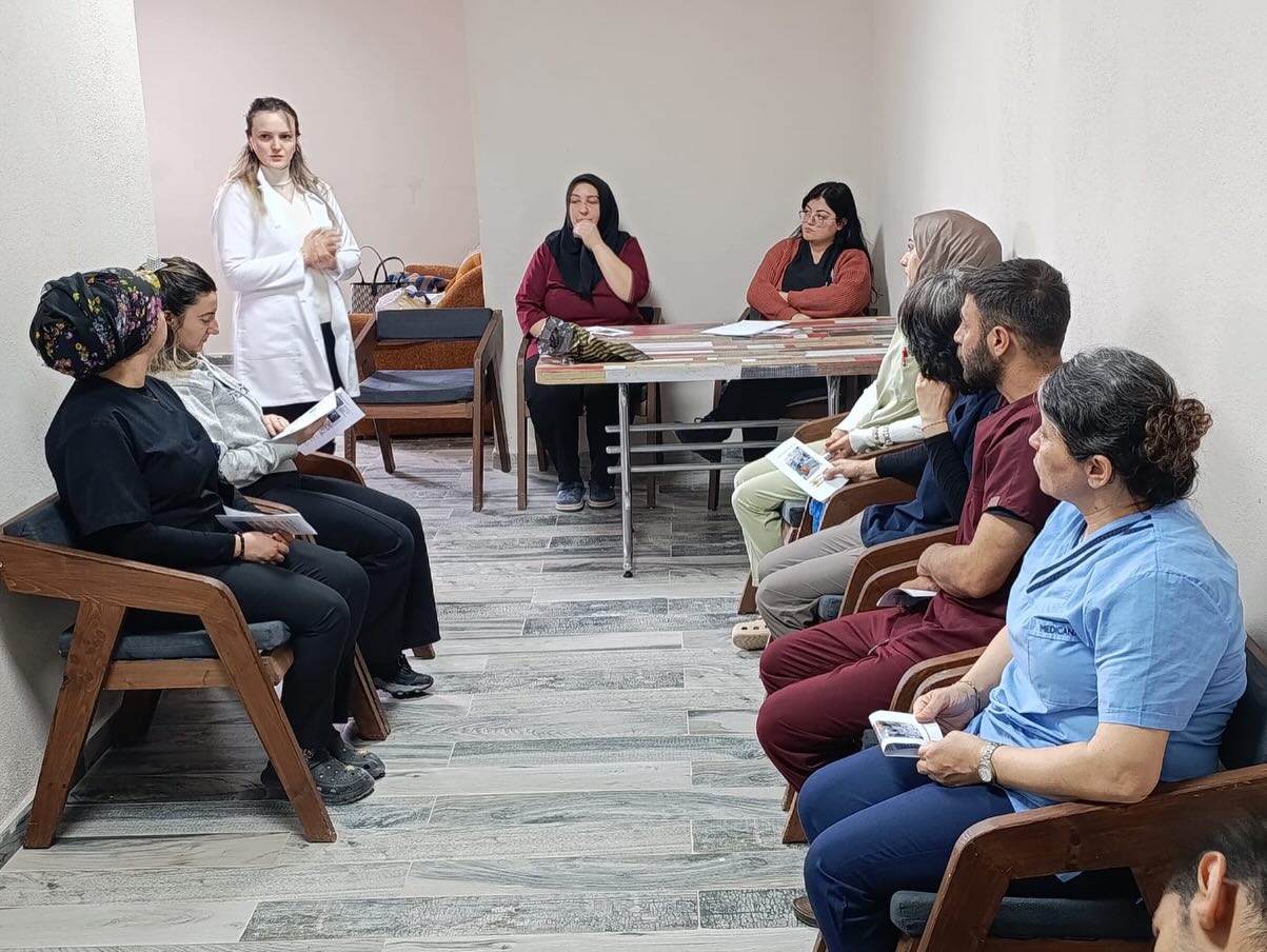 Engelli Bireylere Yerinde Ağız ve Diş Sağlığı Taraması