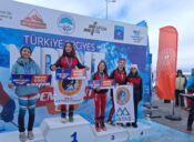 Erciyes’te Madalya Yağmuru: Erzincan Zirvede