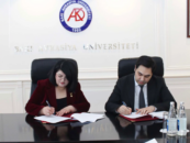 Erzincan Binali Yıldırım Üniversitesi ile Bakü Avrasya Üniversitesi Arasında Akademik İş Birliği Protokolü İmzalandı
