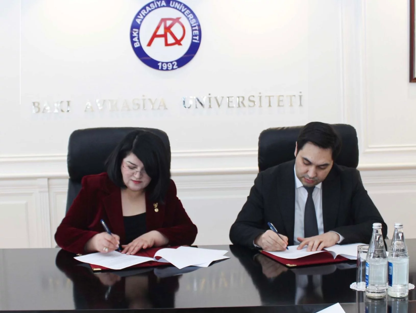 Erzincan Binali Yıldırım Üniversitesi ile Bakü Avrasya Üniversitesi Arasında Akademik İş Birliği Protokolü İmzalandı