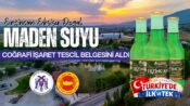 Erzincan Ekşisu Doğal Maden Suyu’na Coğrafi İşaret Tescili
