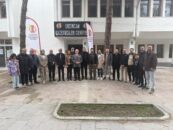 Erzincan Gazeteciler Cemiyeti’nde Bayramlaşma Programı Düzenlendi