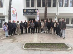 Erzincan Gazeteciler Cemiyeti’nde Bayramlaşma Programı Düzenlendi