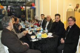 Erzincan İHH’dan “Kardeşliğe Çağrı” İftarı: Yüzlerce Kişi Aynı Sofrada Buluştu