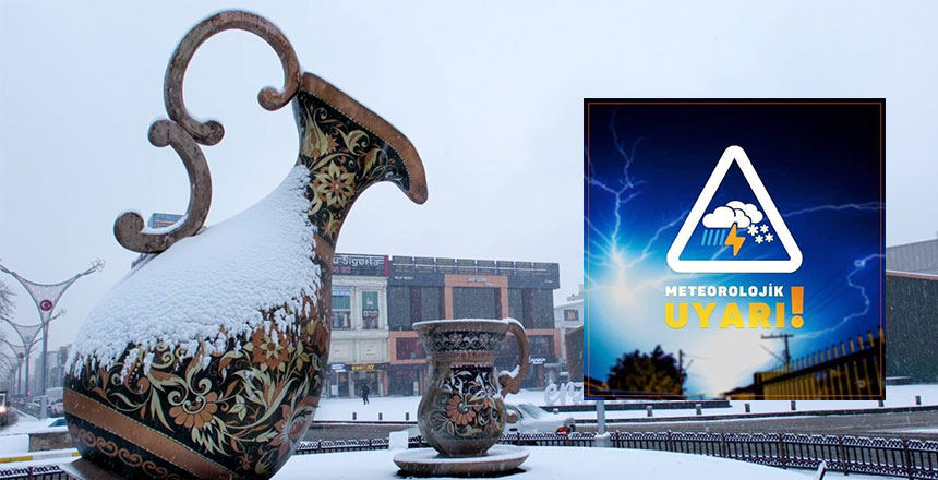 Erzincan İçin Kritik Uyarı: Kar, Buzlanma Ve Çığ Tehlikesi Kapıda