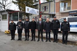 Erzincan İl Emniyet Müdürü BAYBABA’dan Bayram Ziyaretleri