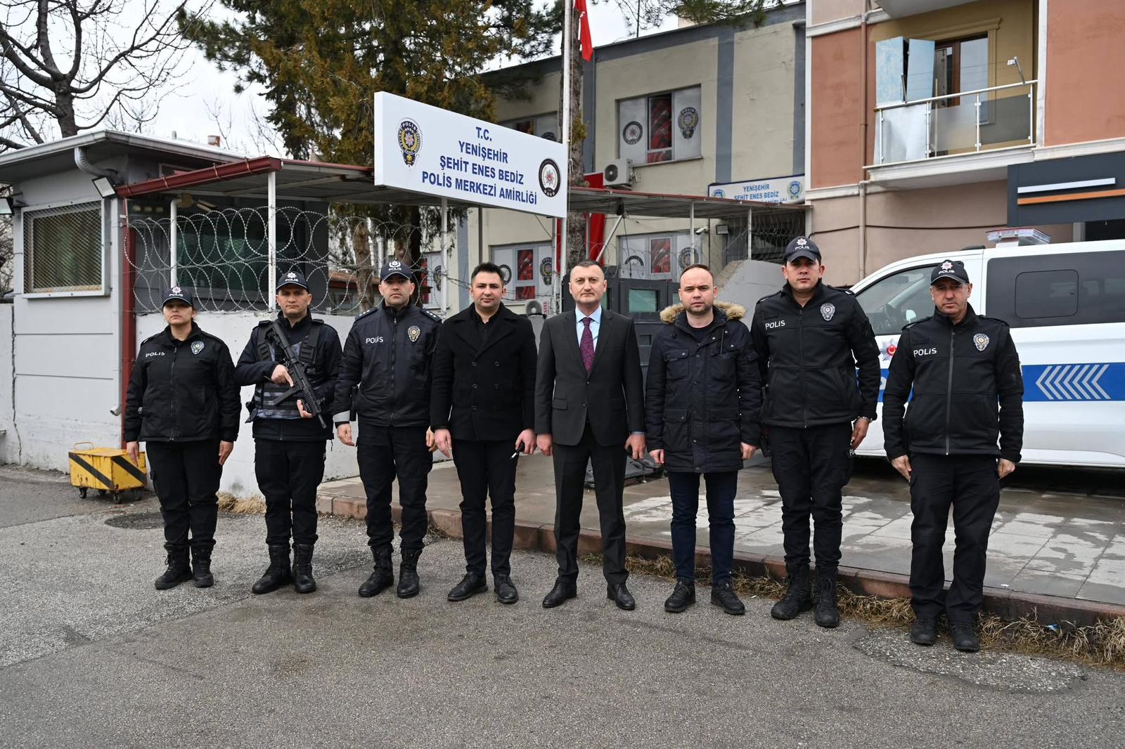 Erzincan İl Emniyet Müdürü BAYBABA’dan Bayram Ziyaretleri