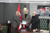 Erzincan Tanıtım Günleri İçin Davet Ziyareti