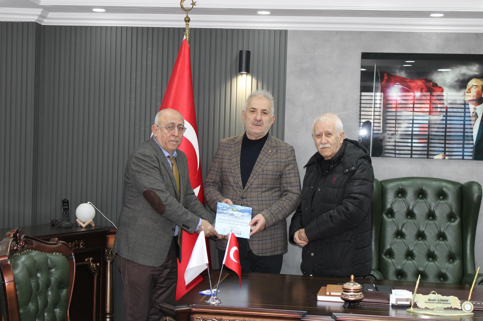 Erzincan Tanıtım Günleri İçin Davet Ziyareti