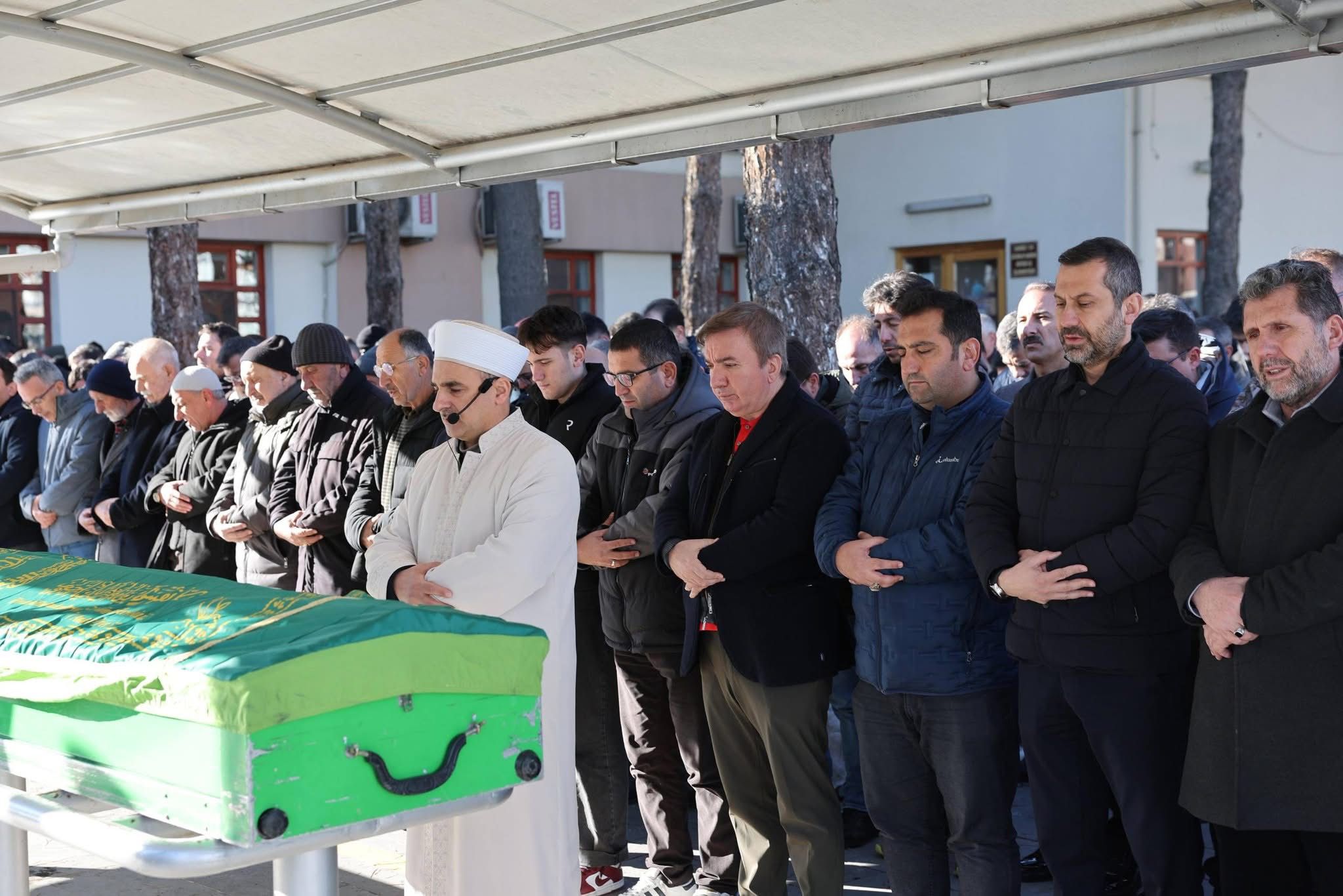 Erzincan Valisi Hamza AYDOĞDU Cenaze Törenine Katıldı