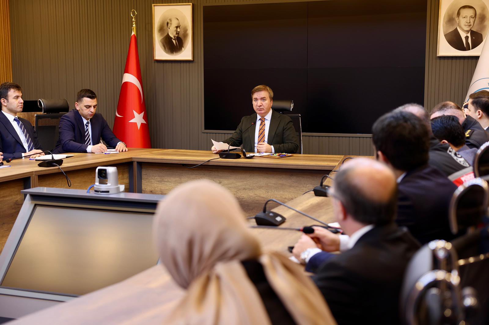 Erzincan’da 31. Birim Amirleri Toplantısı Yapıldı