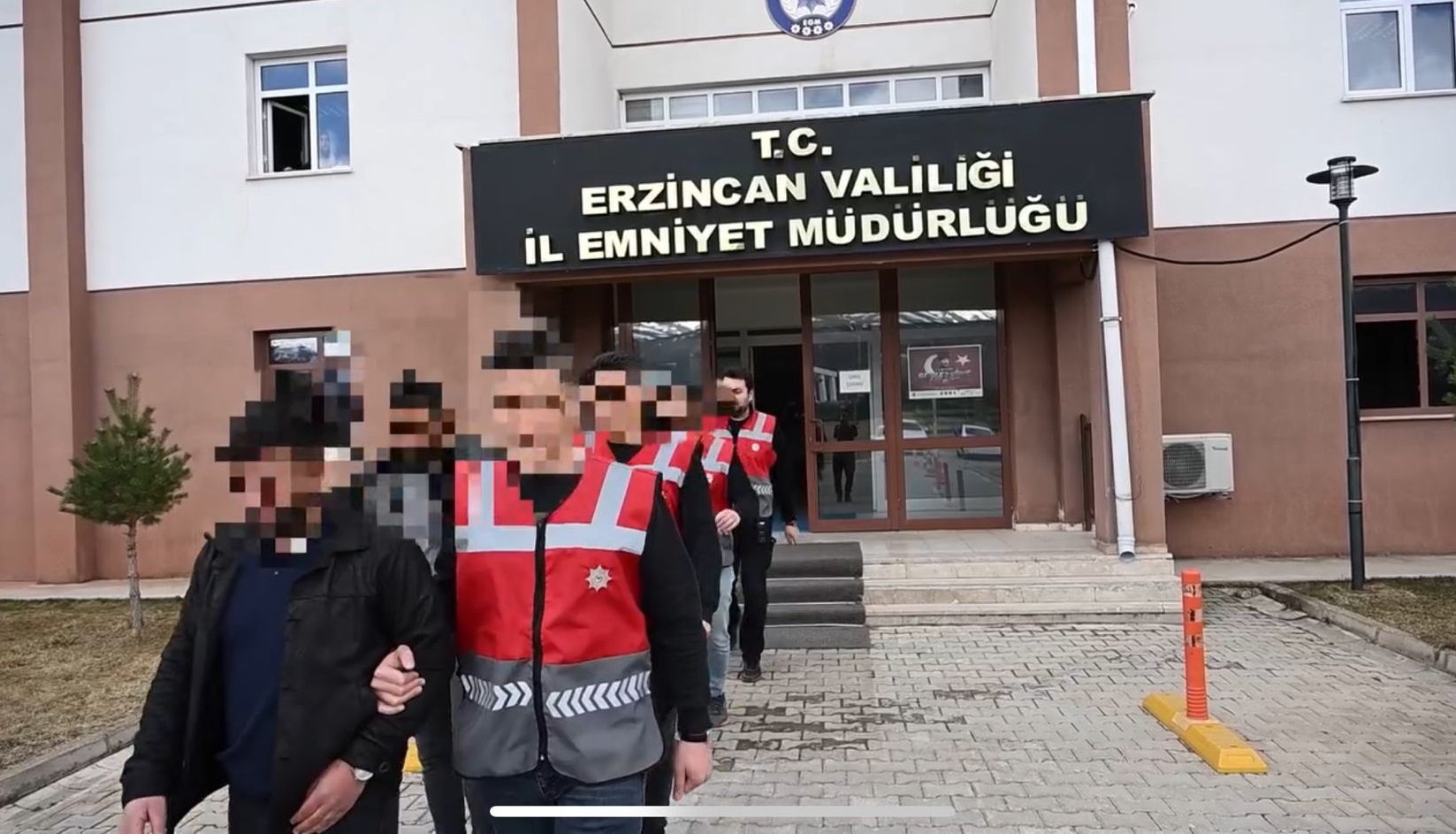 Erzincan’da Aranan 7 Şahıs Yakalandı