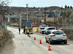 Erzincan’da Bayram Trafiğinde Sıkı Denetim ve Bilgilendirme