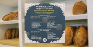 Erzincan’da Bayramda Nöbetçi Fırın Listesi Açıklandı