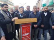 Erzincan’da CHP’den Basın Açıklaması: İMAMOĞLU’nun Mektubu Okundu