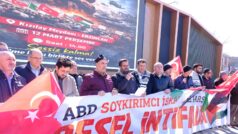 Erzincan’da Filistin İçin Basın Açıklaması: “Masum Çocuklar Hedefte”