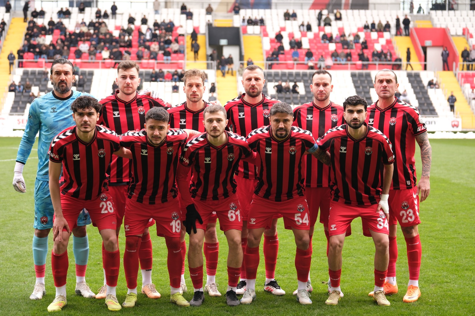 Erzincan’da Gol Yok, Mücadele Var