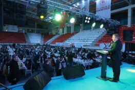 Erzincan’da “Gönül Sofrası”nda Binlerce Kişi Aynı İftarda Buluştu