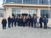 Erzincan’da Hacı Bektaş Veli Sosyal Tesisleri İncelendi