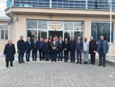 Erzincan’da Hacı Bektaş Veli Sosyal Tesisleri İncelendi