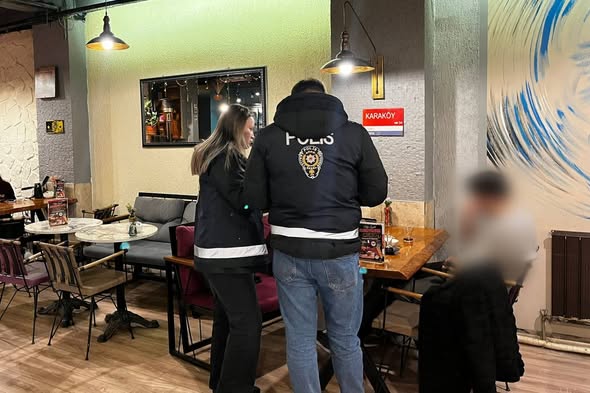 Erzincan’da “Huzur 24” Uygulamasıyla Umuma Açık Yerler Denetlendi