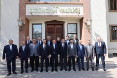 Erzincan’da İl Genel Meclisi’nden Vali AYDOĞDU’ya Ziyaret