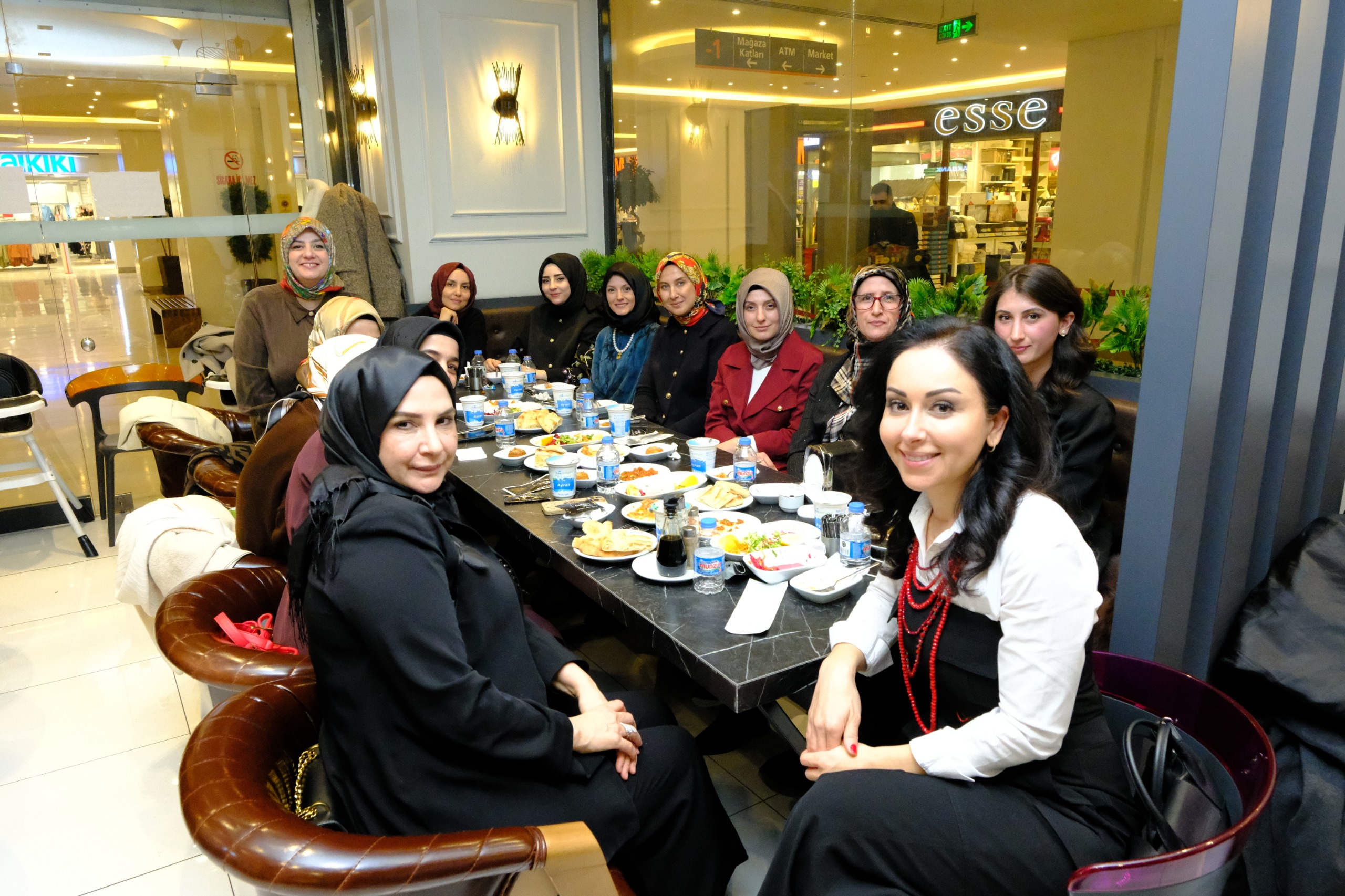 Erzincan’da Kadın Girişimciler 8 Mart’ta İftar Sofrasında Buluştu