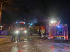 Erzincan’da Korkutan Ev Yangını: Facianın Eşiğinden Dönüldü