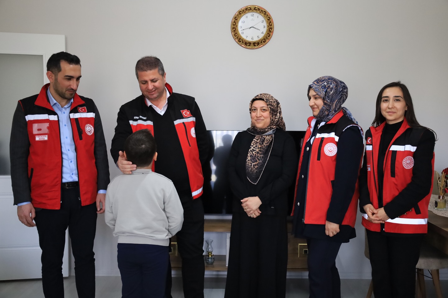 Erzincan’da Koruyucu Ailelere Teşekkür Ziyareti