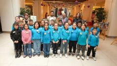 Erzincan’da Öğrencilerden Sanatla Yeşilay Farkındalığı