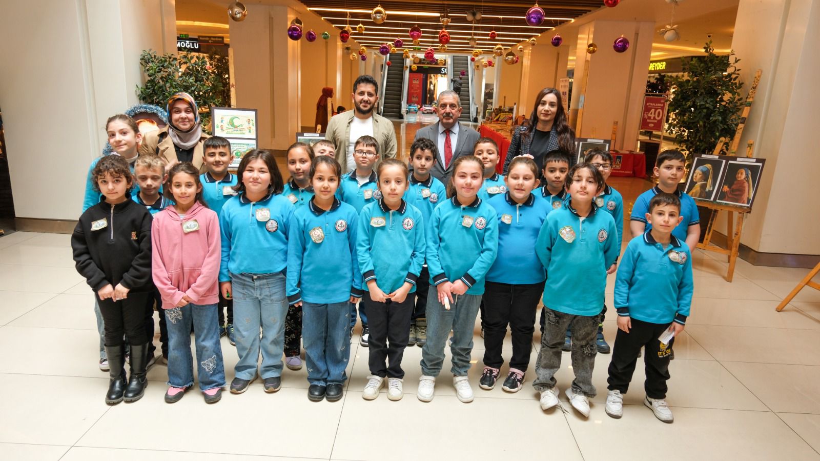 Erzincan’da Öğrencilerden Sanatla Yeşilay Farkındalığı