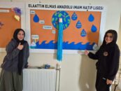 Erzincan’da Öğrencilere “Su Verimliliği” Bilinci Aşılandı