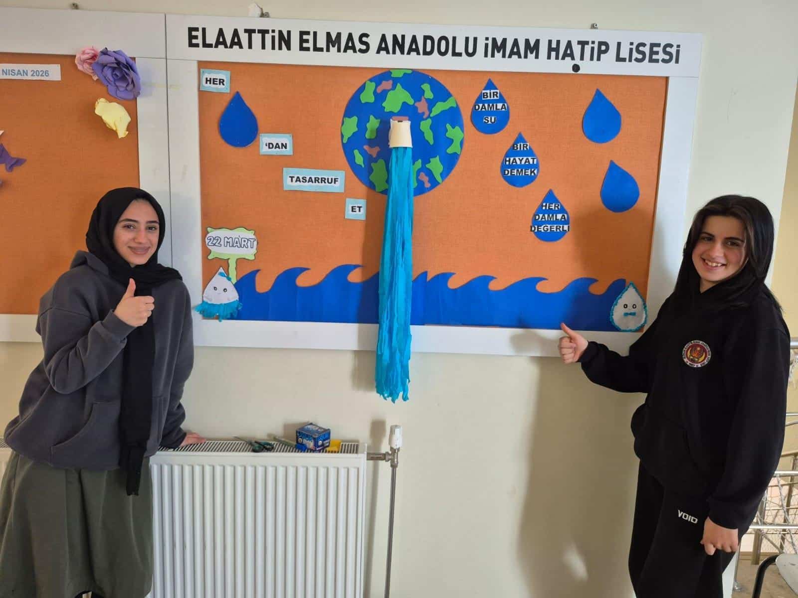 Erzincan’da Öğrencilere “Su Verimliliği” Bilinci Aşılandı