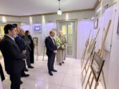 Erzincan’da “Sanatın Diliyle Değerlerimiz” Sergisi Açıldı