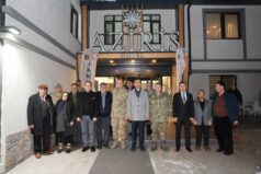 Erzincan’da Şehit Aileleri ve Gaziler Onuruna İftar Programı Düzenlendi