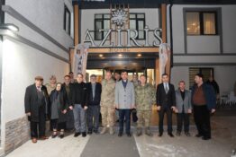 Erzincan’da Şehit Aileleri ve Gaziler Onuruna İftar Programı Düzenlendi