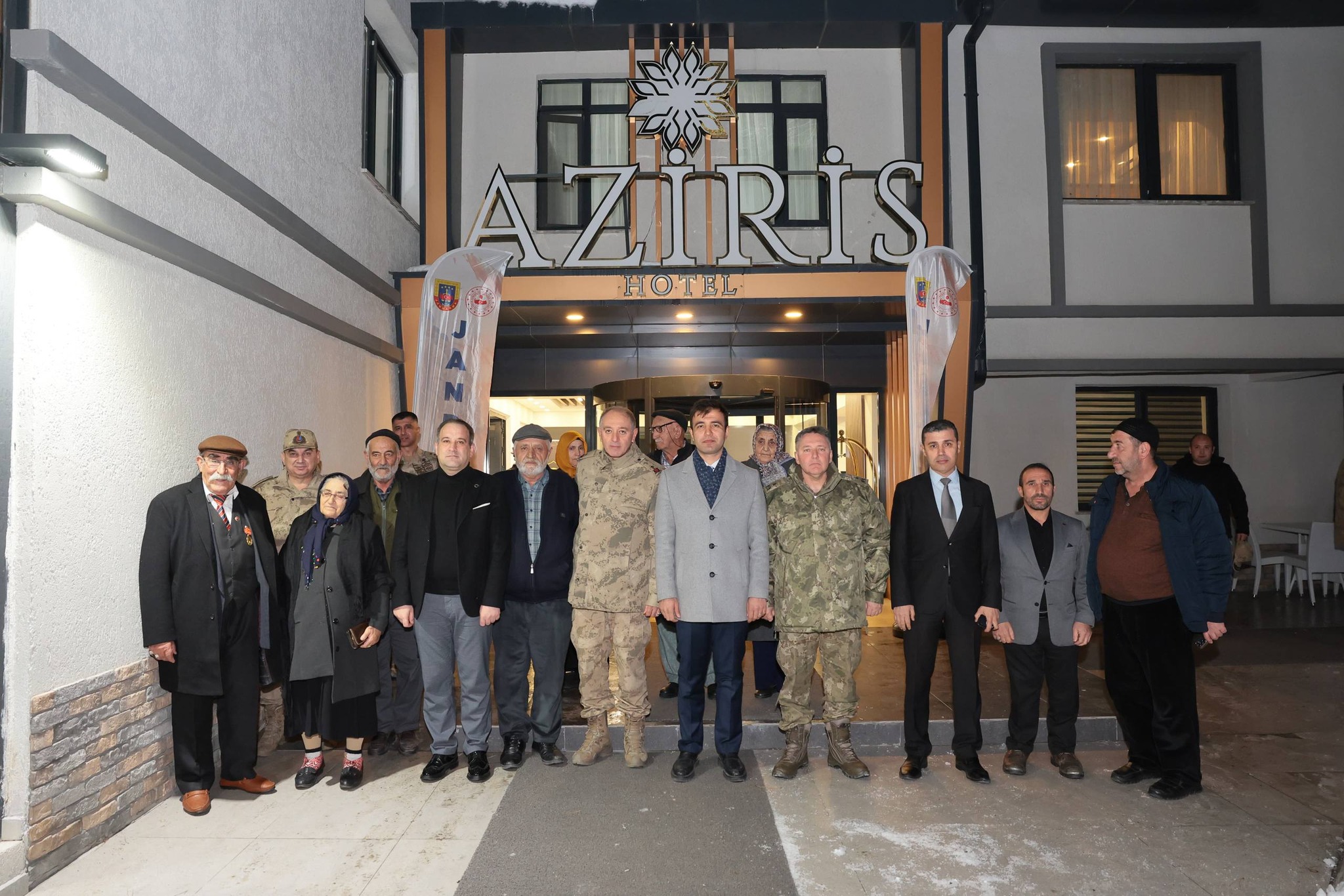 Erzincan’da Şehit Aileleri ve Gaziler Onuruna İftar Programı Düzenlendi